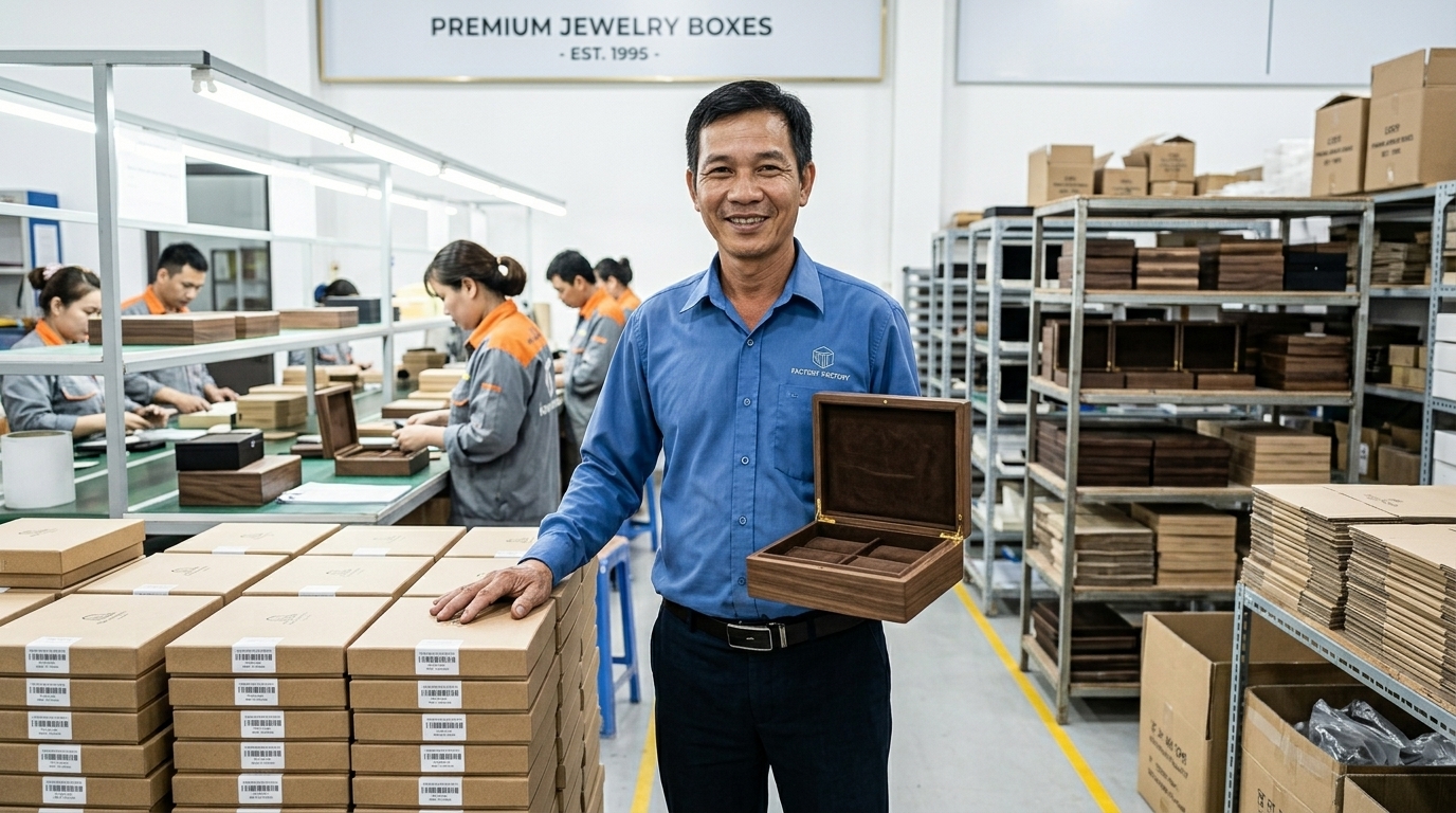 Quy trình sản xuất hộp giấy