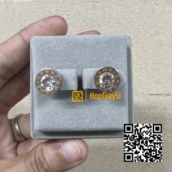 Đế trưng bày hoa tai (vị trí trung tâm đế) màu xám